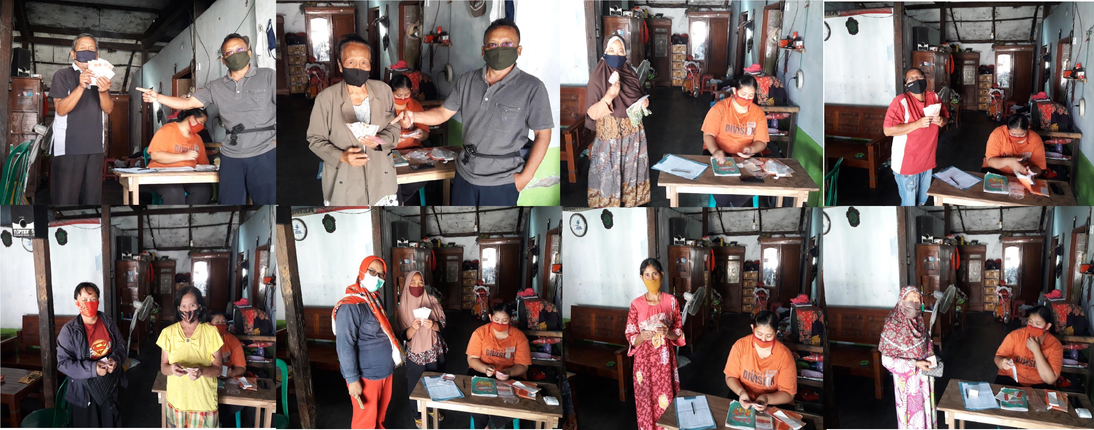 PENYALURAN BANTUAN JPS NON BDT TAHUN 2020