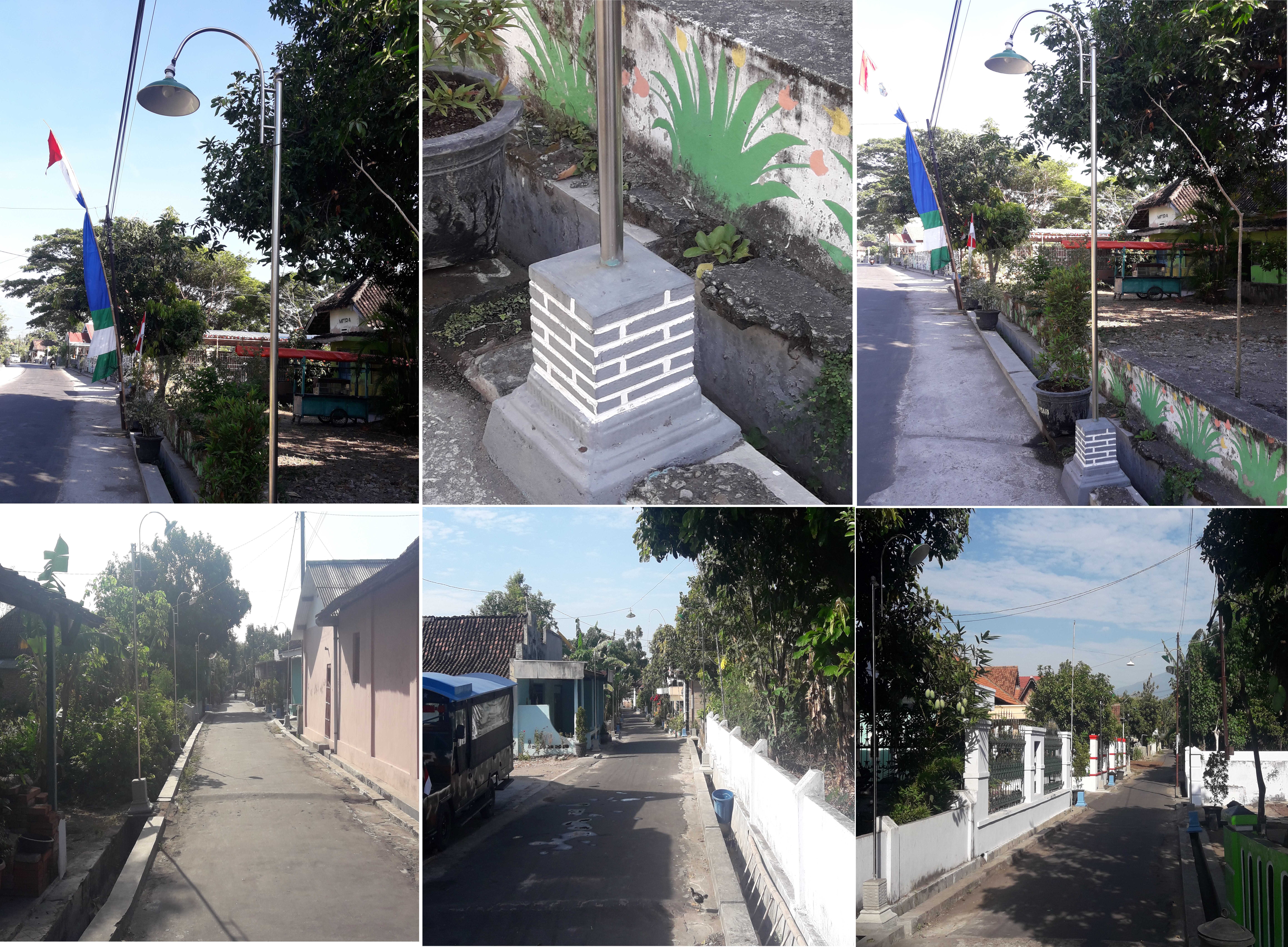 TIANG PENERANGAN JALAN